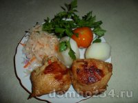 Куриные бедрышки