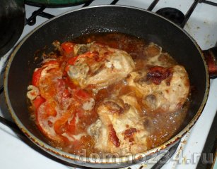 Куриные бедрышки в маринаде