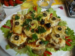 Запеченная рыба