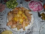 Курица с картошкой