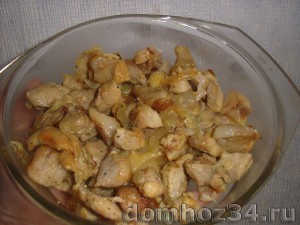 Свинина Свинина, запеченная в рукаве