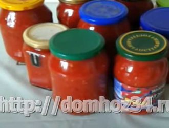 Аджика из помидор и чеснока с перцем варёная, классический рецепт