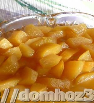 Как приготовить варенье из айвы на зиму – простой рецепт