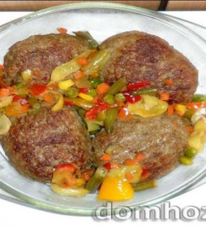 Как приготовить быстрые котлеты из куриного фарша в духовке
