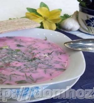 Как приготовить классический холодный свекольник за 1 час