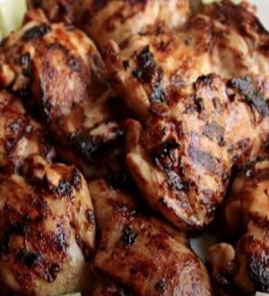Самый вкусный шашлык из курицы, приготовленный на решетке для барбекю