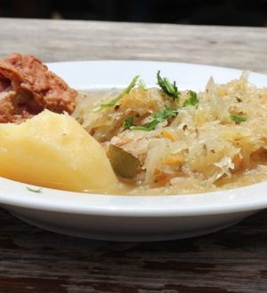 Маринованная капуста быстрого приготовления с уксусом — вкусная и хрустящая