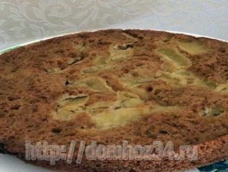 Пышная шарлотка с яблоками в мультиварке – пошаговый простой рецепт