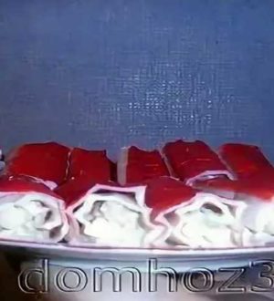 Пять рецептов фаршированных крабовых палочек с разной начинкой