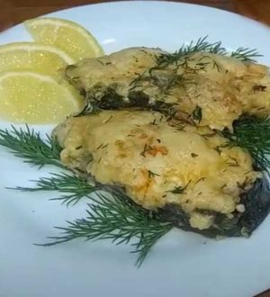 Вкусный рецепт горбуши с сыром, запеченной в духовке