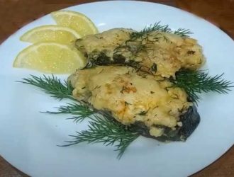 Вкусный рецепт горбуши с сыром, запеченной в духовке